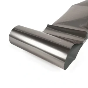 ELARTO -  Folia transferowa do zdobienia paznokci Satin Silver Pink 100cm