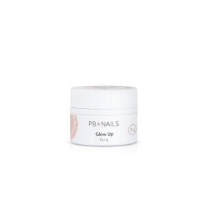 PB NAILS - Żel budujący Glow Up Ecru 15g