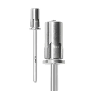 ELARTO - Nośnik stalowy mandrel T3 diament do nakładek ściernych mandrel bands