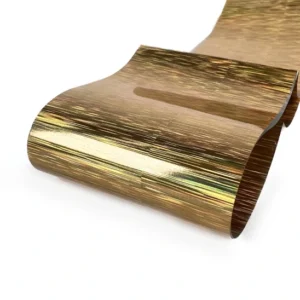 ELARTO - Folia transferowa do zdobienia paznokci Gold Holo Strips 100cm