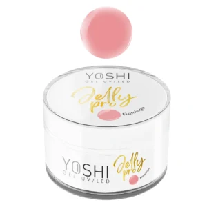 YOSHI - Żel Budujący Jelly PRO Gel UV LED Flamingo 50 ml