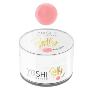 YOSHI - Żel Budujący Jelly PRO Gel UV LED Pink Gloss 15 ml