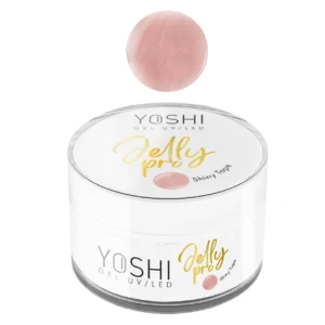 YOSHI - Żel Budujący Jelly PRO Gel UV LED Shiny Tape15 ml