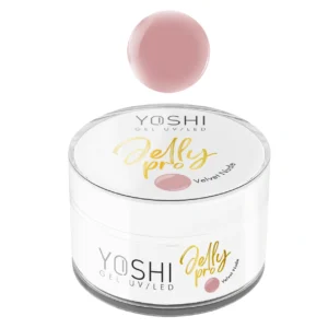 YOSHI - Żel Budujący Jelly PRO Gel UV LED Velvet Nude15 ml