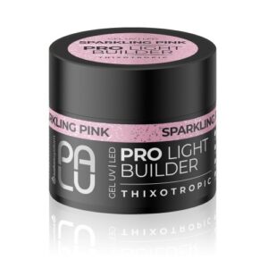PALU - Żel Budujący Pro Light Builder Sparkling Pink/90g