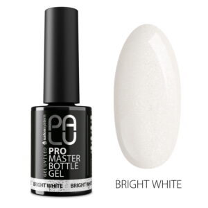 HE-PALU - Żel w butelce PRO MASTER BOTTLE GEL - BRIGHT WHITE 11g