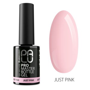 HE-PALU - Żel w butelce PRO MASTER BOTTLE GEL - JUST PINK 11g