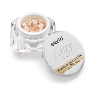 ELARTO - Pasta do zdobienia paznokci Fairy Gel Subtle Gold Opal 5g