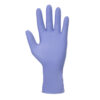 NITRYLEX - complete ROZMIAR XS 100 szt. rękawice diagnostyczne i ochronne, nitrylowe, bez-pudrowe, fioletowe - Image 2