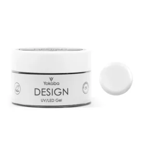 YOKABA - 01 GLASS - DESIGN UV/LED GEL 50 ML
