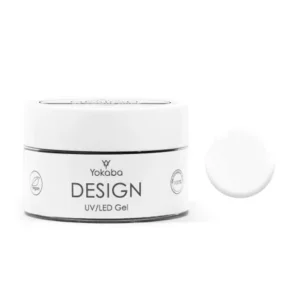 YOKABA - 02 SNOW WHITE - DESIGN UV/LED GEL 50 ML