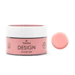 YOKABA - 07 DAWN ROSE COVER - DESIGN UV/LED GEL 50 ML