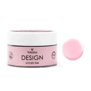 YOKABA - 08 PINKY WHITE - DESIGN UV/LED GEL 50 ML