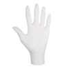 NITRYLEX - classic white ROZMIAR XS 100szt. rękawice nitrylowe bez-pudrowe, białe - Image 2