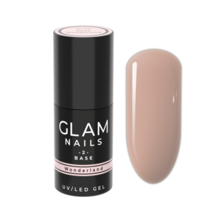 GLAM NAILS – Baza hybrydowa 2 Wonderland 6ml