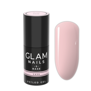 GLAM NAILS – Baza hybrydowa 3 Luxe 6ml