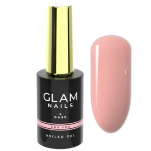 GLAM NAILS – Baza hybrydowa 4 Cha cha 10ml