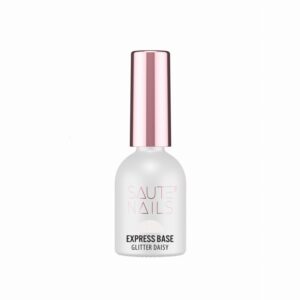 SAUTE NAILS - Baza Hybrydowa Express Glitter Daisy 8ml