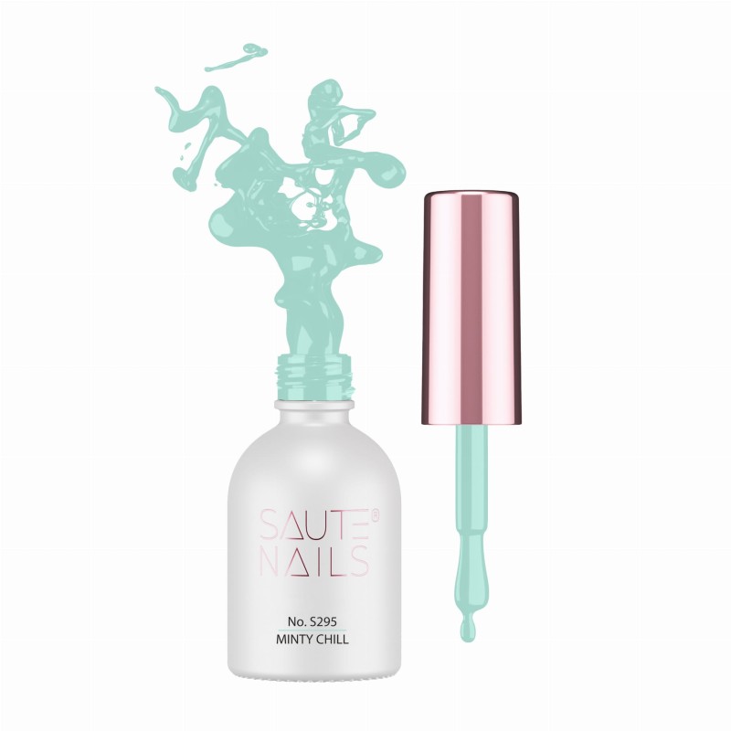 SAUTE NAILS - Lakier hybrydowy S295 Minty Chill