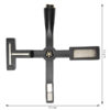 EM Nail- Magnes wielofunkcyjny czarny 5in1 - Image 2