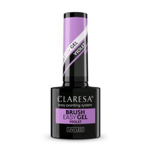 CLARESA - Brush Easy Gel VIOLET 5g