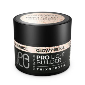 PALU - GLOWY BEIGE/45g ŻEL BUDUJĄCY PRO LIGHT BUILDER PALU