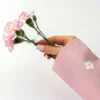 ELARTO - Rękaw marynarkowy / mankiet do zdjęć stylizacji Flower (pudrowy róż) - Image 3
