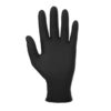 NITRYLEX - black ROZMIAR M rękawice diagnostyczne i ochronne, nitrylowe, bez-pudrowe, czarne - Image 2