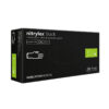 NITRYLEX - black ROZMIAR S rękawice diagnostyczne i ochronne, nitrylowe, bez-pudrowe, czarne - Image 3