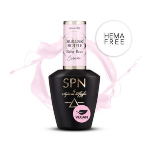 SPN NAILS - Żel w butelce Builder Bottle Cream - Baby Boo 10ml