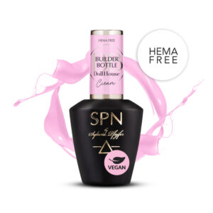 SPN NAILS - Żel w butelce Builder Bottle Cream - DollHouse 10ml