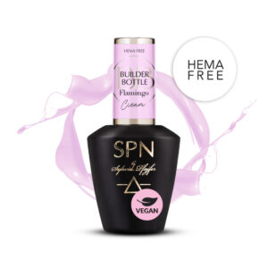 SPN NAILS - Żel w butelce Builder Bottle Cream - Flamingo 10ml