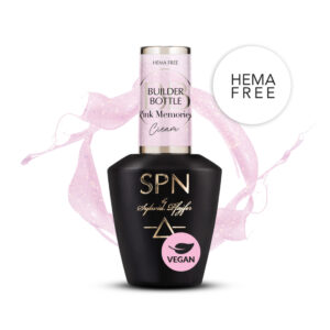 SPN NAILS - Żel w butelce Builder Bottle Cream - Pink Memories 10ml