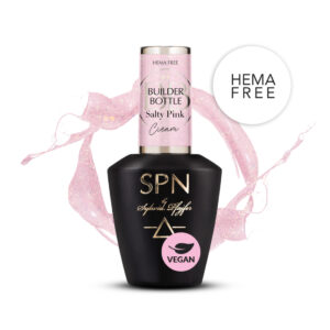 SPN NAILS - Żel w butelce Builder Bottle Cream - Salty Pink 10ml