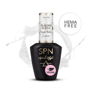 SPN NAILS - Żel w butelce Builder Bottle Cream - Sugar Baby 10ml