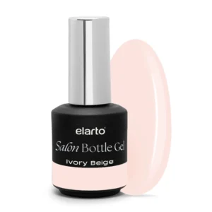 ELARTO - Żel budujący w butelce Salon Bottle Gel Ivory Beige 15ml