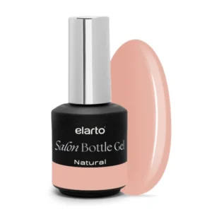 ELARTO - Żel budujący w butelce Salon Bottle Gel Natural 15ml