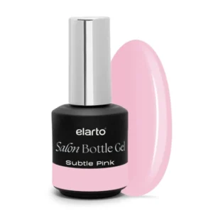 ELARTO - Żel budujący w butelce Salon Bottle Gel Subtle Pink 15ml