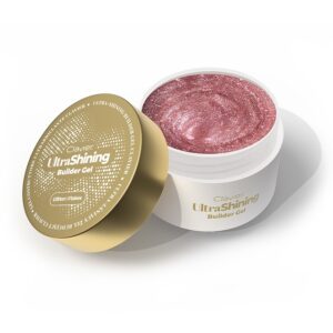 CLAVIER - Ultralśniący żel budujący Clavier UltraShining Builder Gel, Glitter & Flakes 04 Call Me Queen, 30g