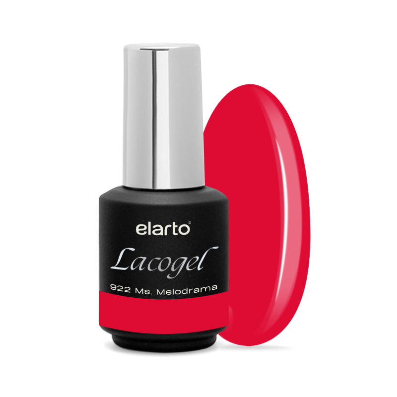 ELARTO - Lakier hybrydowy Lacogel nr 922 Ms. Melodrama