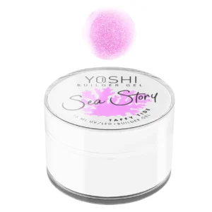 YOSHI - Żel SEA STORY GEL UV LED  Taffy Tide 15 ml