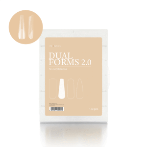 PB NAILS - Górne formy Dual Forms 2.0 No.02 - balerina