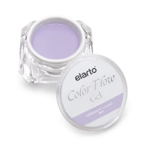 ELARTO - Żel budujący błękitny Color Flow Gel Dreamy Lilac 15g