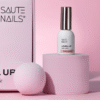 SAUTE NAILS - Żel w butelce BiB Level Up Rose Cloud 8ml - Image 3