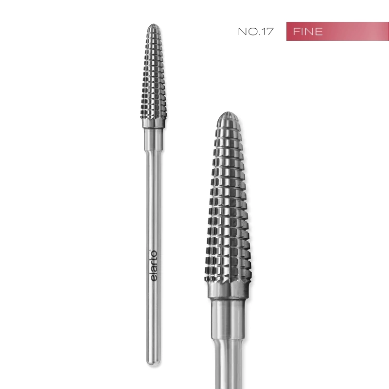 ELARTO - Frez No17 Mini stożek zaokrąglony z Węglika Wolframu 3x14mm