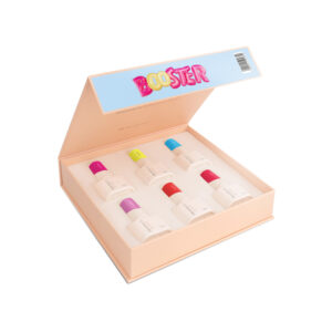 PB NAILS - Zestaw Lakierów Hybrydowych Booster