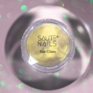 SAUTE NAILS - Pyłek do paznokci Sea Glass