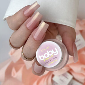 CLAVIER - Baby Boomer żel 3w1 Clavier, Ombre, Art, Stamps, S02 „Sheen”, 3g.