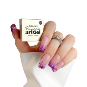 CLAVIER - Żel do zdobień Art Gel Princess Clavier, manicure, Aurora