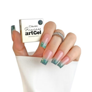 CLAVIER - Żel do zdobień Art Gel Princess Clavier, manicure, Fiona